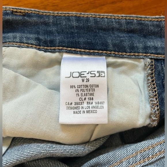 Joe’s Jeans Ultra High Rise Skinny with Side Stripes in Tessa wash - Picture 6 of 7